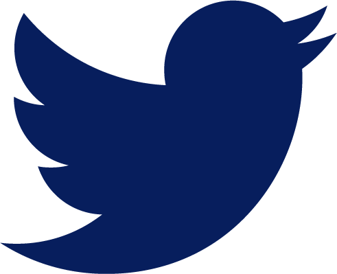 Twitter icon Blue