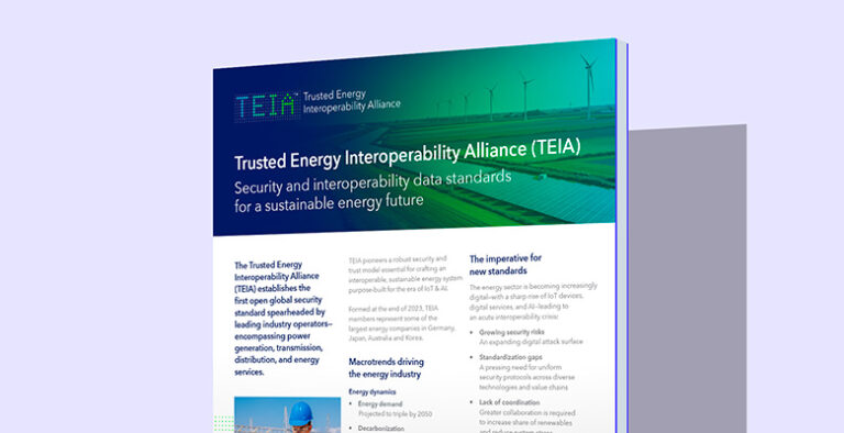 Security and interoperability data standards for a sustainable energy future thumbnail