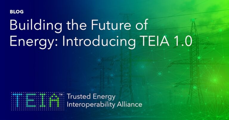 Building the Future of Energy: Introducing TEIA 1.0 thumbnail