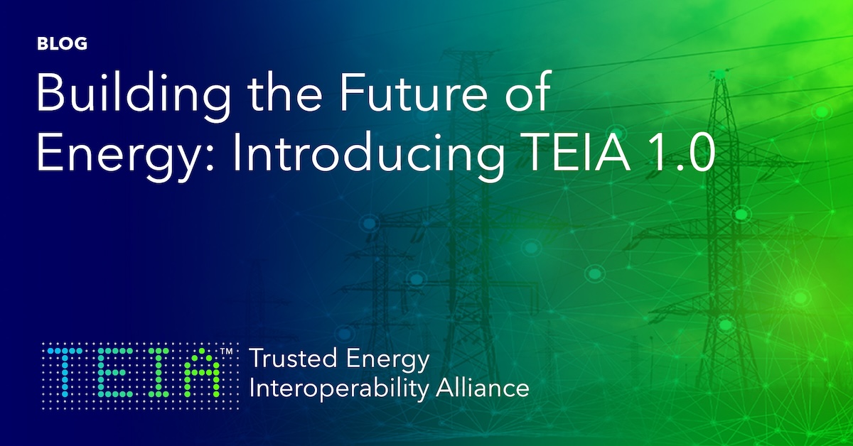 Building the Future of Energy: Introducing TEIA 1.0