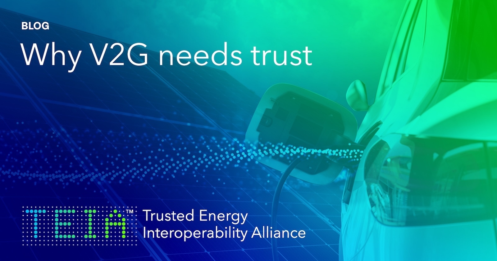 Why energy companies are waiting for V2G (and what we’re doing about it) hero graphic