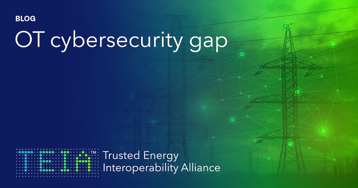 Closing the gap in OT cybersecurity with a universal trust model