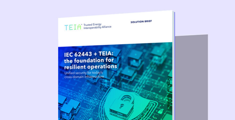 IEC 62443 + TEIA: the foundation for resilient operations thumbnail