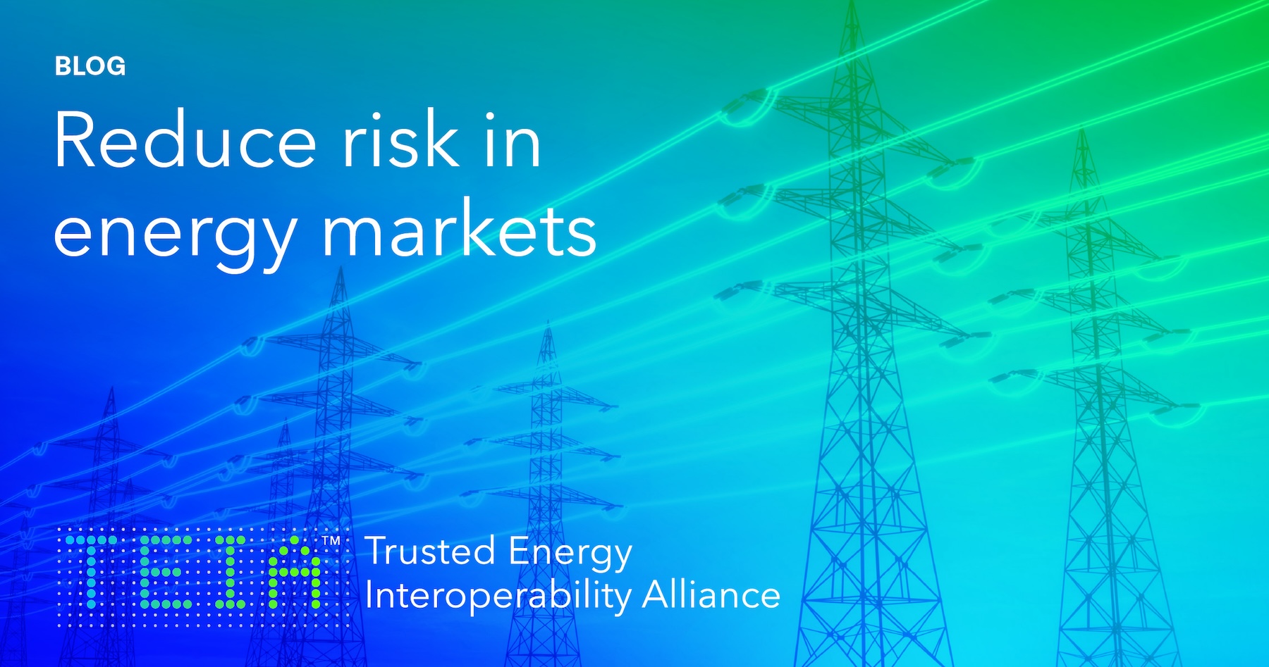 Reducing digital risk in energy markets hero graphic