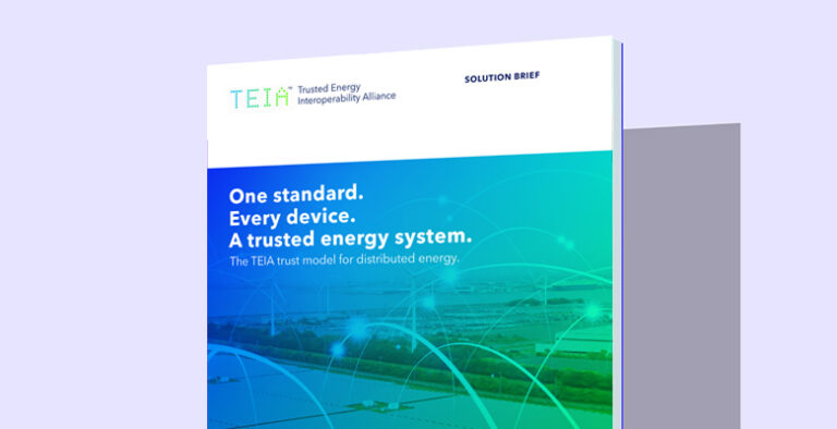 One standard. Every device. A trusted energy system. thumbnail
