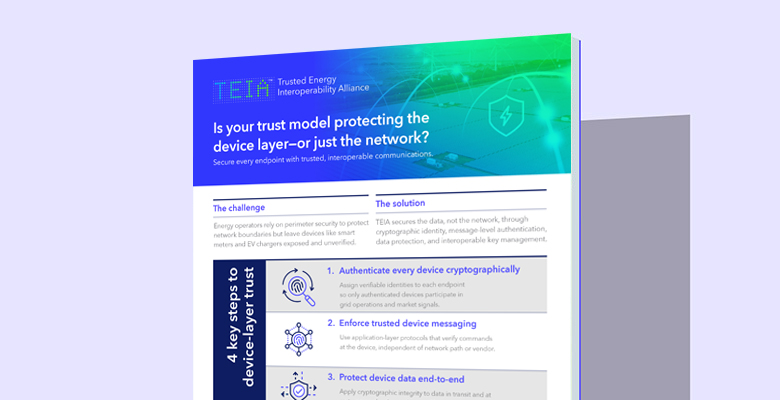Is your trust model protecting the device layer—or just the network?