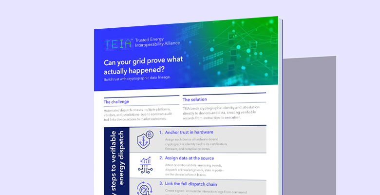 Can your grid prove what actually happened?