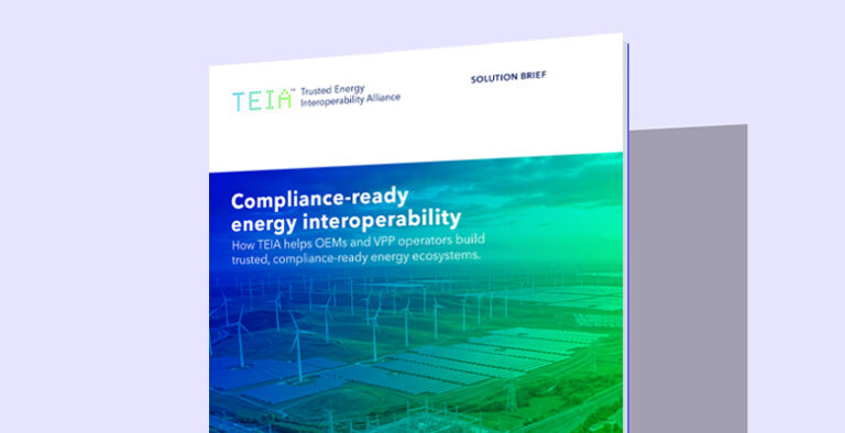 Compliance-ready energy interoperability thumbnail