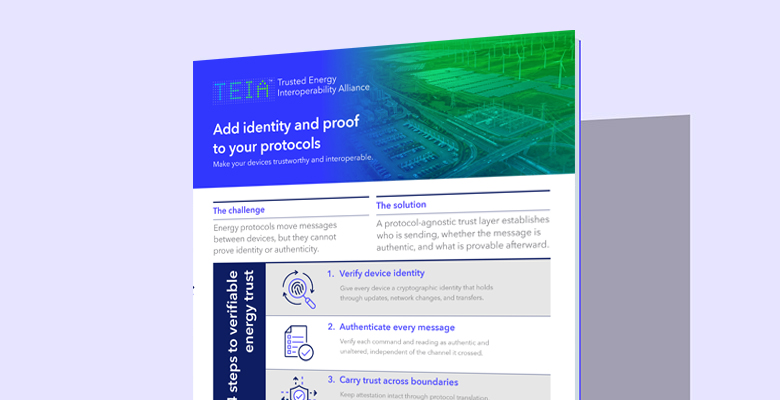 Add identity and proof to your protocols